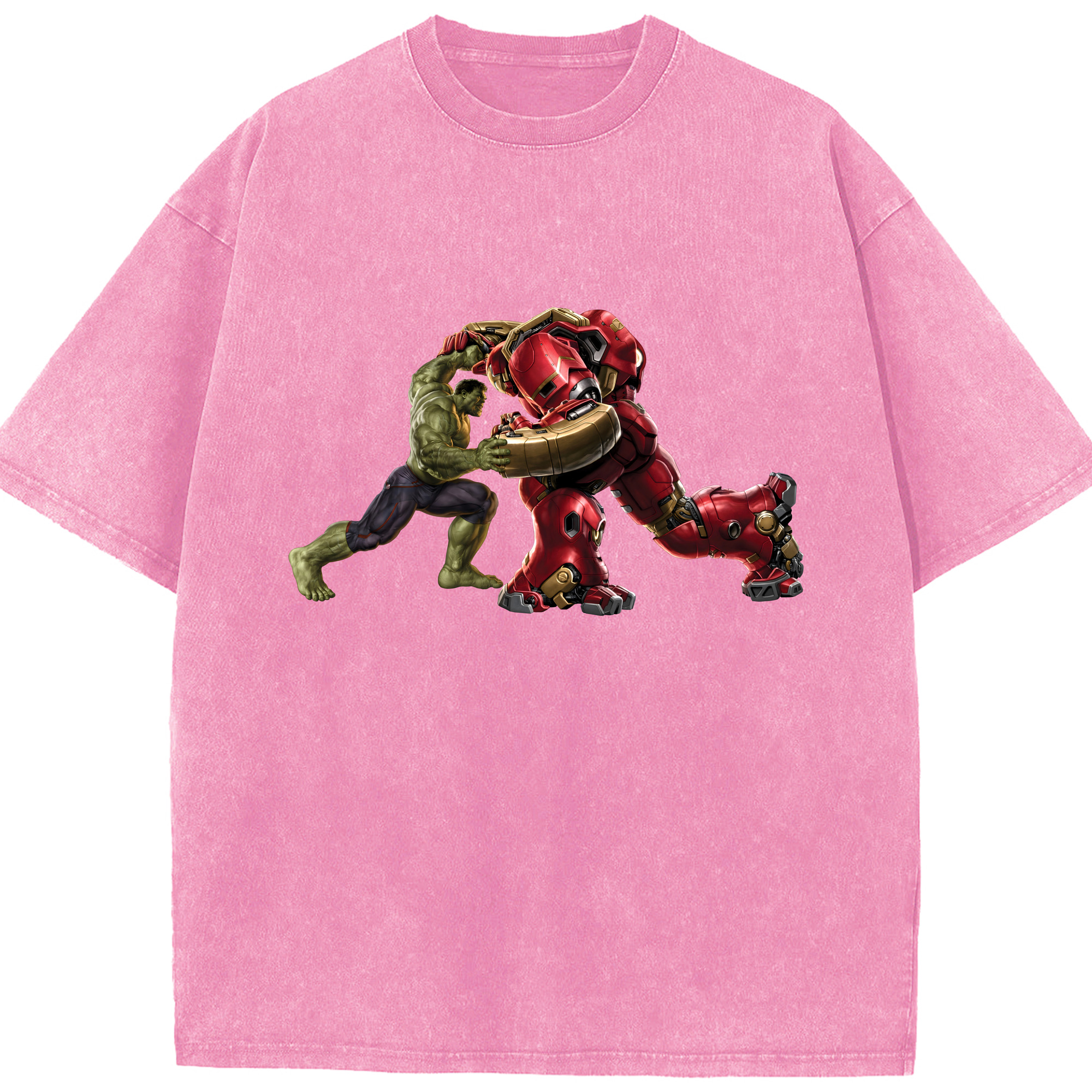 （画像用） アベンジャーズ The Avengers 綿100% ヴィンテージ風 半袖Tシャツ（フロントプリント）